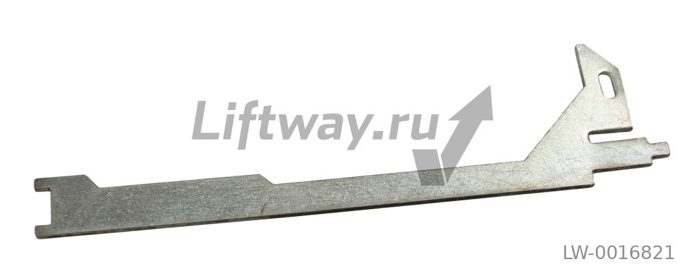 Рычаг замка аварийного открывания ДШ PRIMA CO (центр. отрывание) размер 202X52X3мм