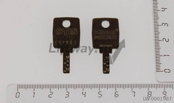 Ключ пуска эскалатора Отис 506 NCE EG0050