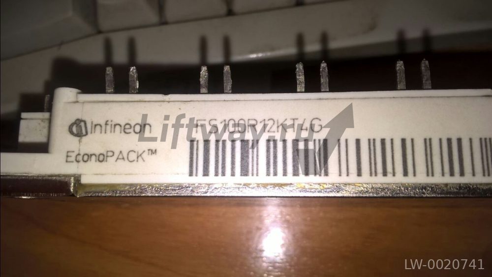 ДУБЛЬ M12806 - IGBT-модуль INFINEON FS100R12KT4G
