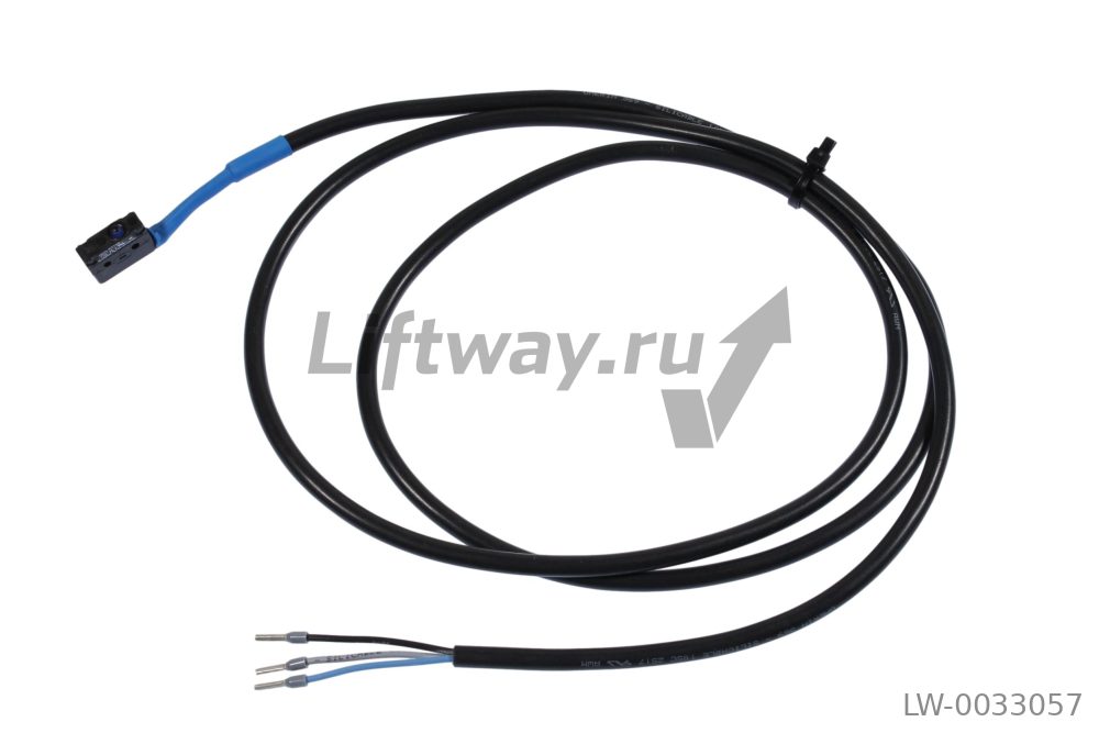 Микровыключатель Crouzet 6A 250 VAC (SPDT-NO/NC), с кабелем 1,5 м аналог 