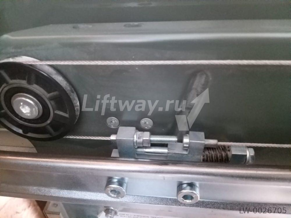 Тросик бесконечности Var 35  d=3мм L=1155mm BT1200 С4 шпилька M6