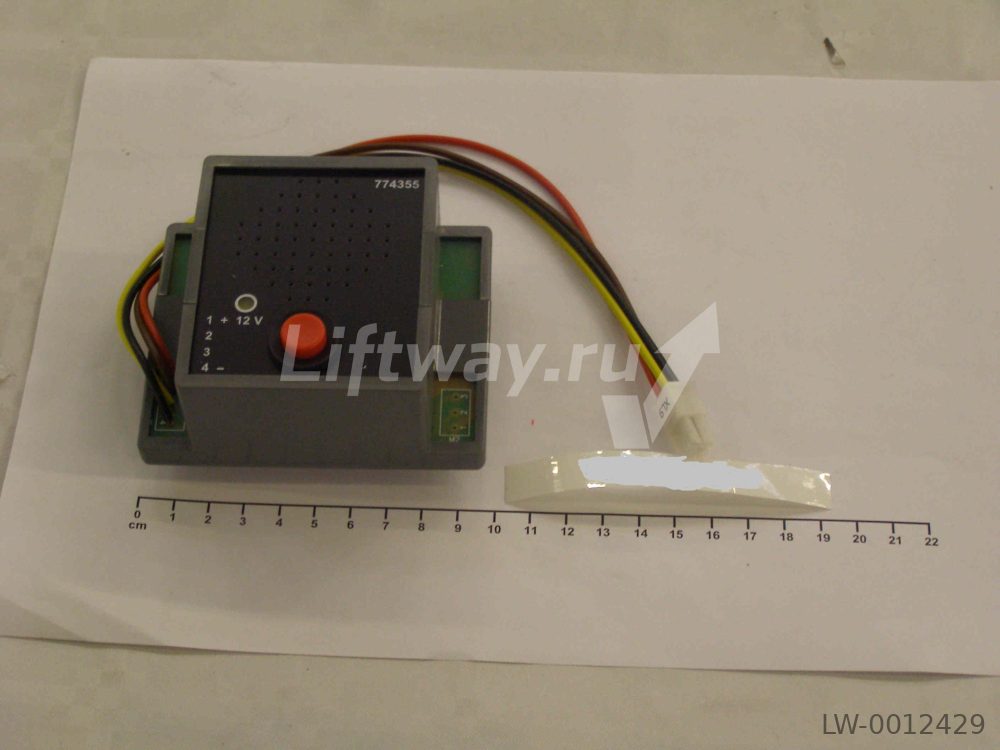 Аварийная связь SMD для шкафа управления (ISE) Коне