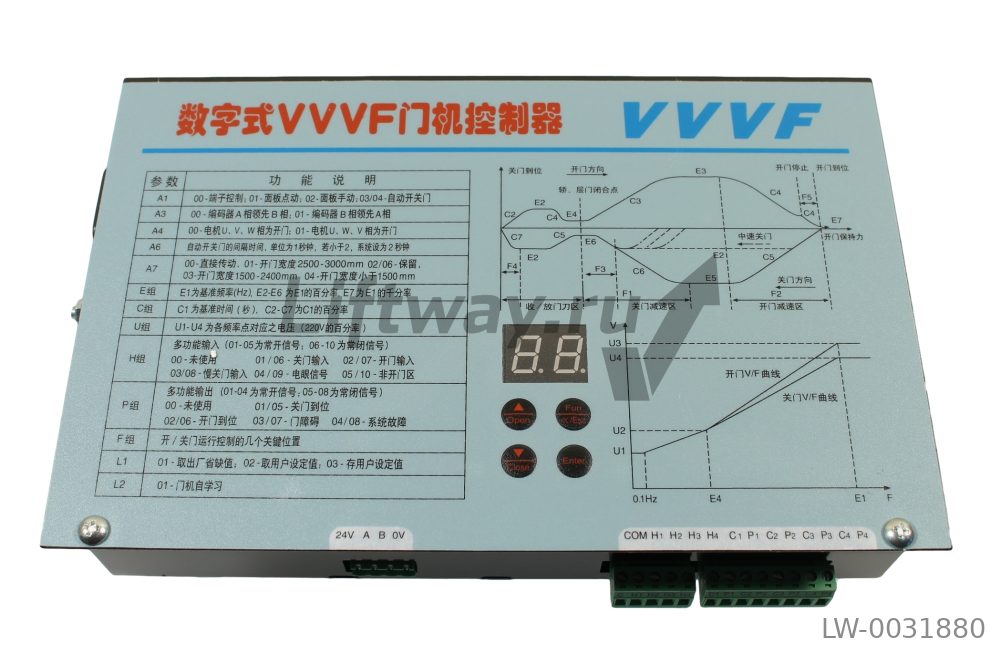Контроллер привода дверей VVVF Suzuki
