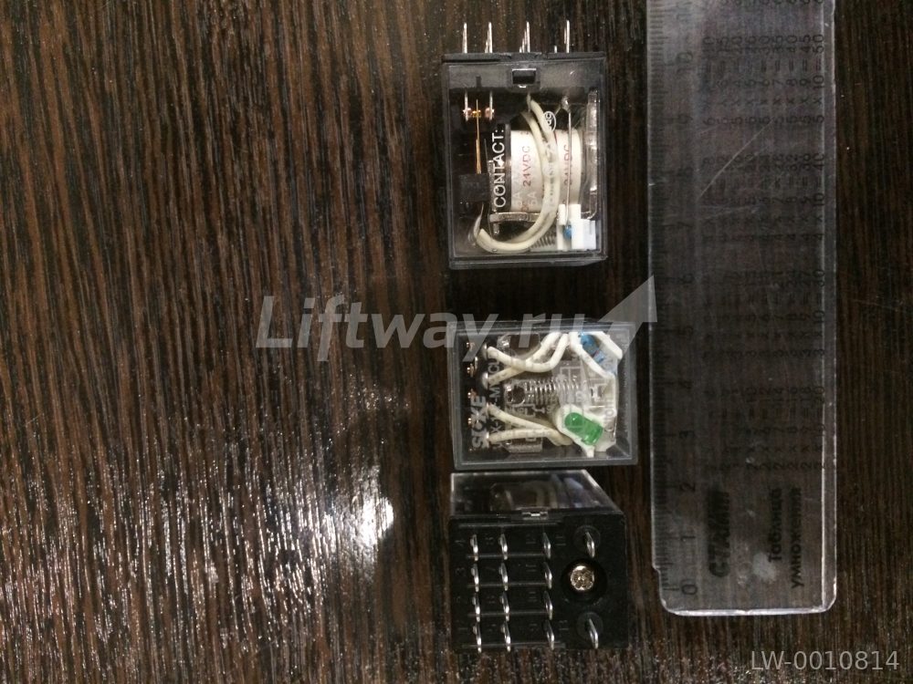 Реле SOKE JQX-13F-MY4CLD (24VDC)