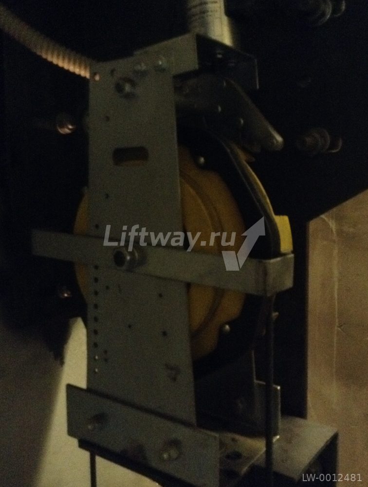 Ограничитель скорости LK200 V=1 m/s Vtrip=1.4m/s с эл. магнитом дистанционной проверки