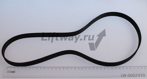 Ремень поликлиновой замкнутый 7 ручьев 1016мм 7PJ1016 (Kone ADR)