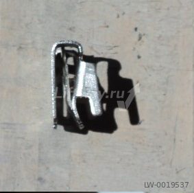 (ДУБЛЬ M06481) Специальная гайка под винт М4