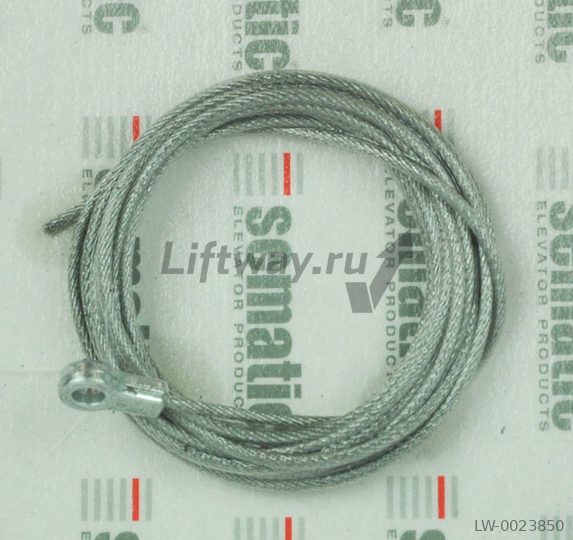 Тросик противовеса дверей Sematic L=2320 мм
