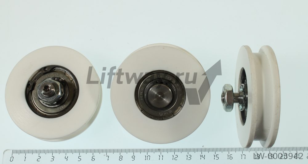 Ролик эксцентрический для дверей OAK45 C=70, D=60, H=10,2мм, ось=M10 (оригинал)