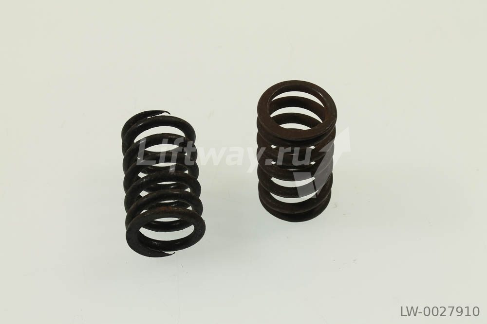 Пружина тормоза (500-630) КМЗ D=36mm L=60mm