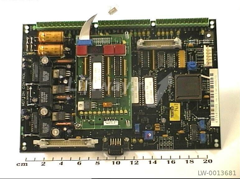 Плата управлением движения модуля привода V3F20/TMS600 (V3F10/16S/20) с интерфейсом