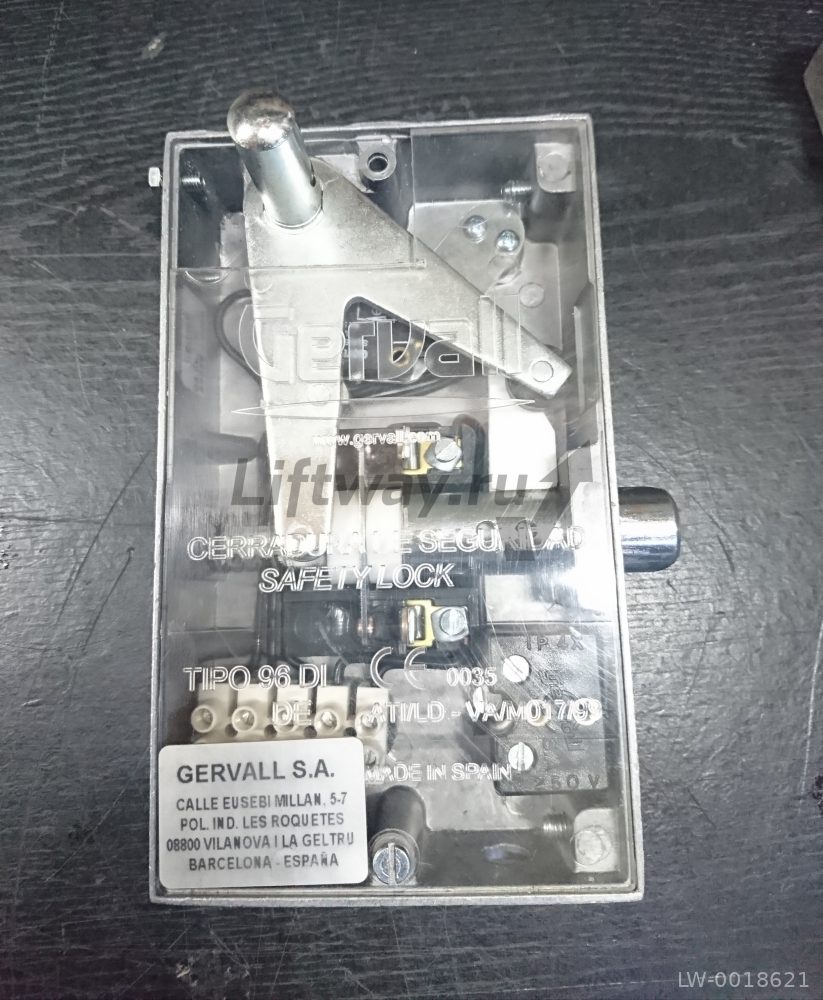 Замок двери Gervall Safety Lock TIPO 96DI 
