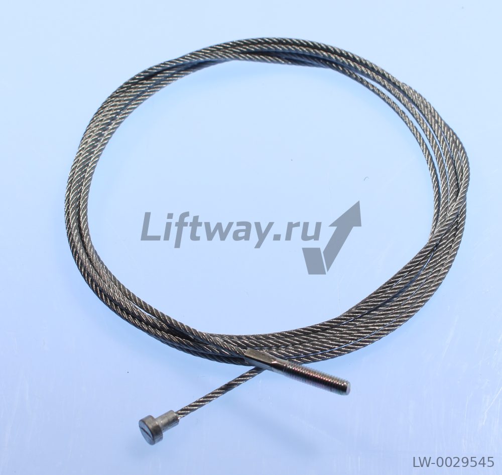 Тросик бесконечности d=3 мм L=2980mm Fermator