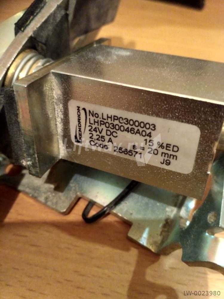 Электромагнит 24VDC 82W GBP201/202