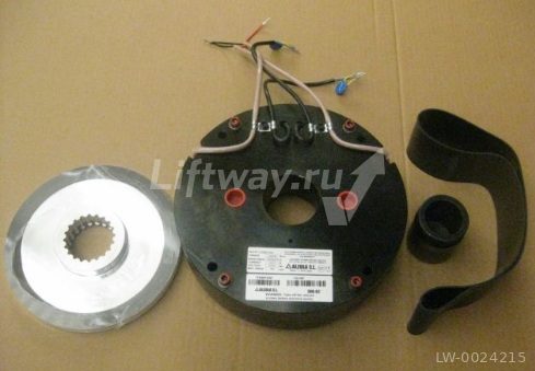 Тормоз электромагнитный лебедки ALZOLA 2X480NM (EVO-02 FRMP480)
