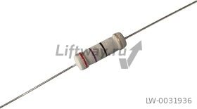 MO-200 (С2-23) 2 Вт, 51 кОм, 5%, Резистор металлооксидный\Тайвань