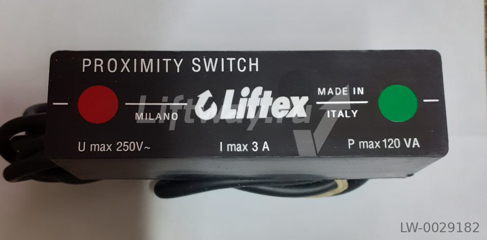 Датчик бистабильный LIFTEX, U max 250V, I max 3 A, P max120VA