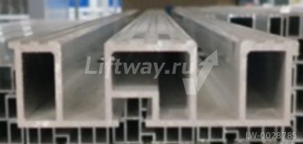 Порог ДК OP1200 TLD, L=1845мм, телескоп, правое откр.