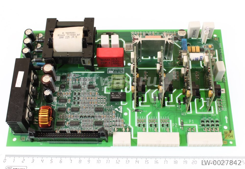 Плата PDB_I 5кВт для OVF20