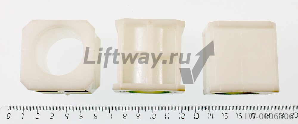 Втулка пластиковая паллеты траволатора Kone ECOWALKWAY