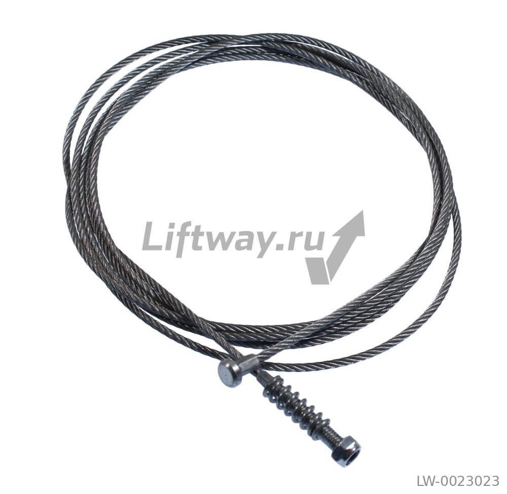 Тросик бесконечности d=3 мм L=2780mm Fermator