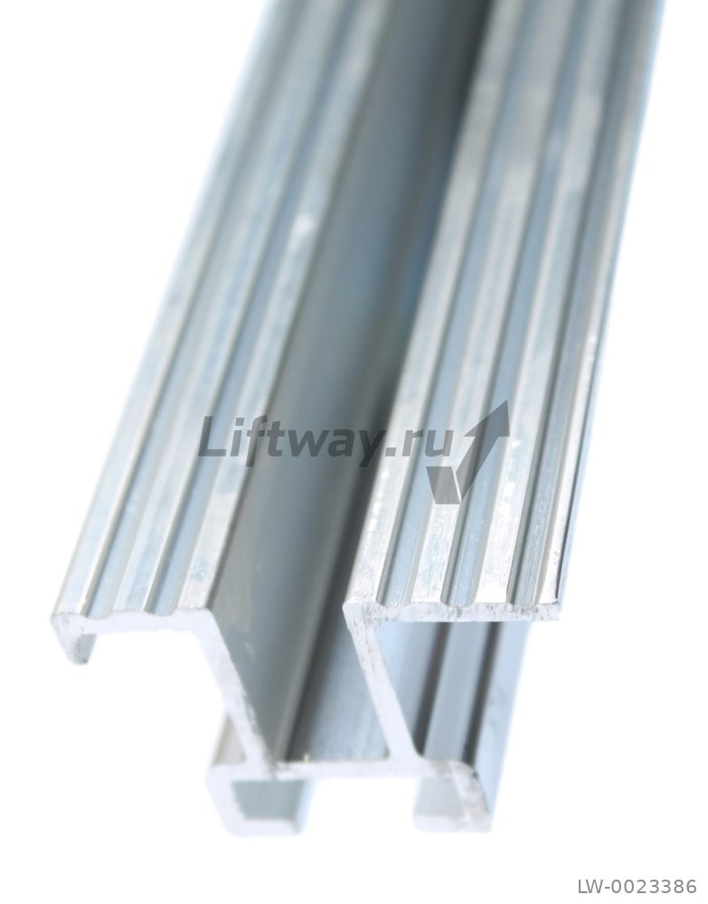 Порог ДК/ДШ алюминиевый V30 C2 BT1200 L=2464mm