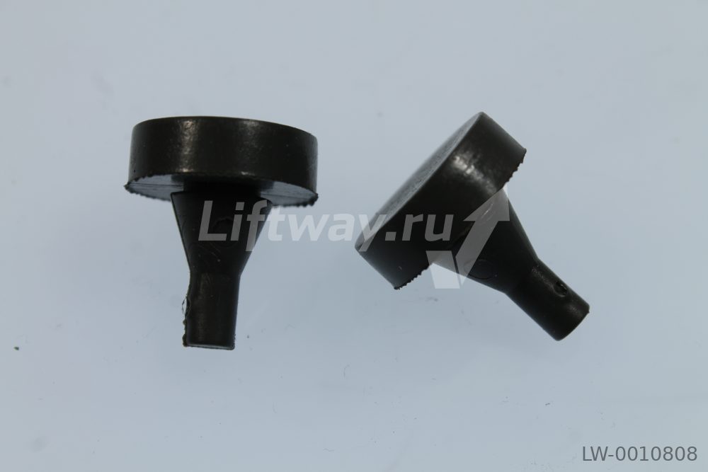 Демпфер (отбойник резиновый с плоской головкой) Otis