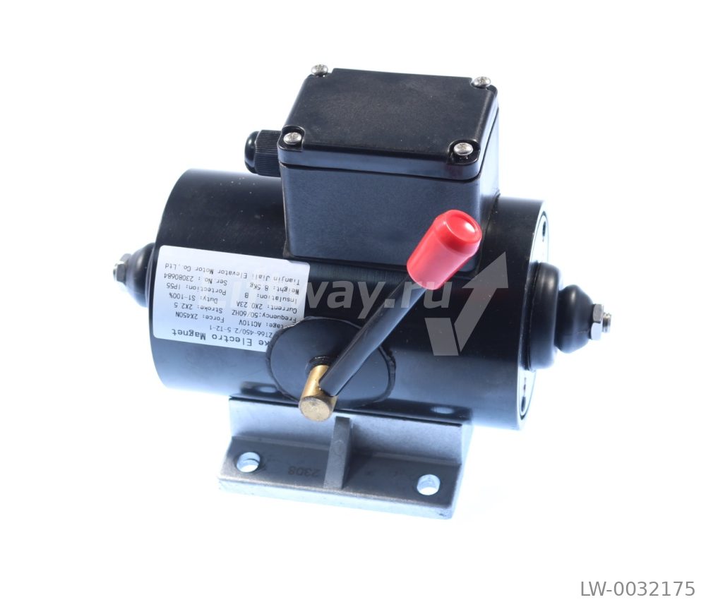 Тормоз электромагнитный ZT66-450/2.5-T2  AC110V  эскалатора Sigma