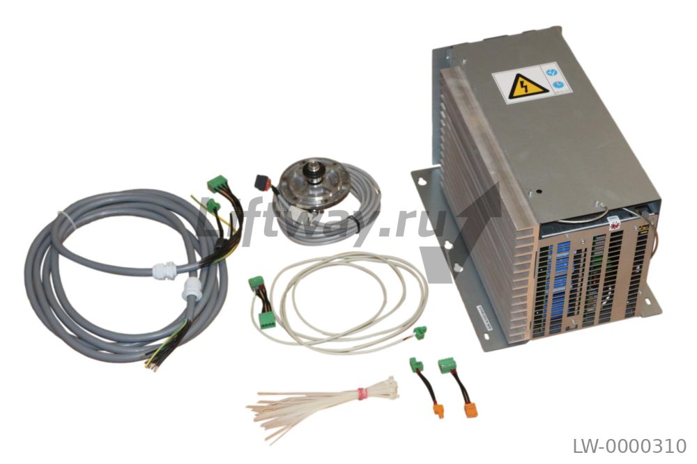 Частотный преобразователь Kone KDL16L 14 Ампер (модернизация для V3F16L) с энкодером и кабелем