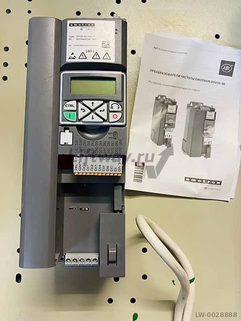 Частотный преобразователь DSV35-40-016-20 Lift 7,5кВт 380 В Emotron