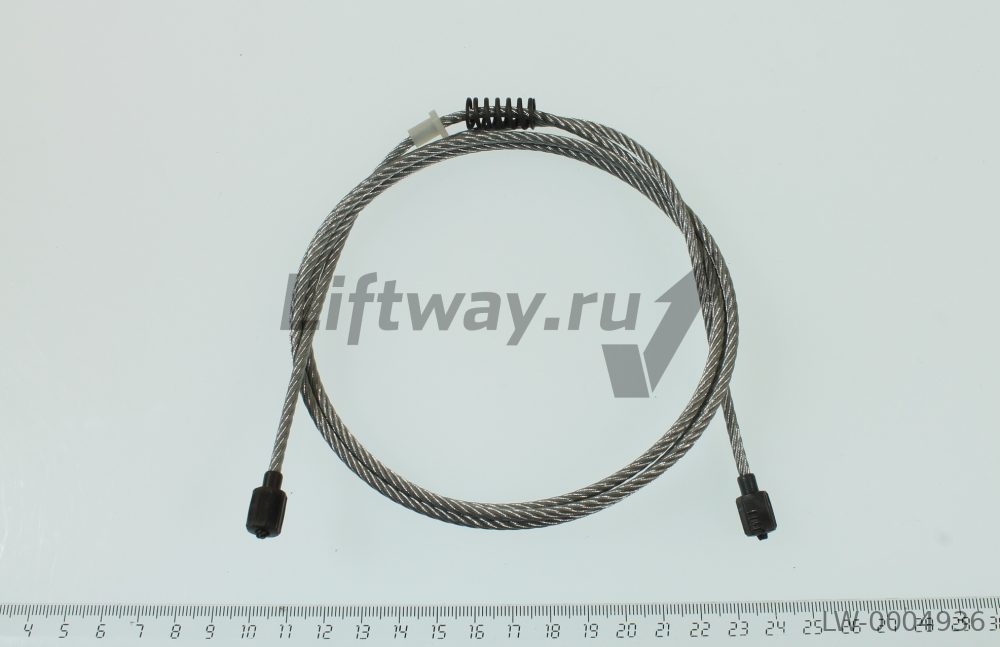 Тросик бесконечности привода DO2000 (MRDS)  OTIS   L=1402 mm OP 700/800