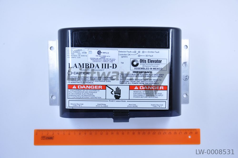 Блок (контроллер) фотозавесы LAMBDA III, 115VAC 