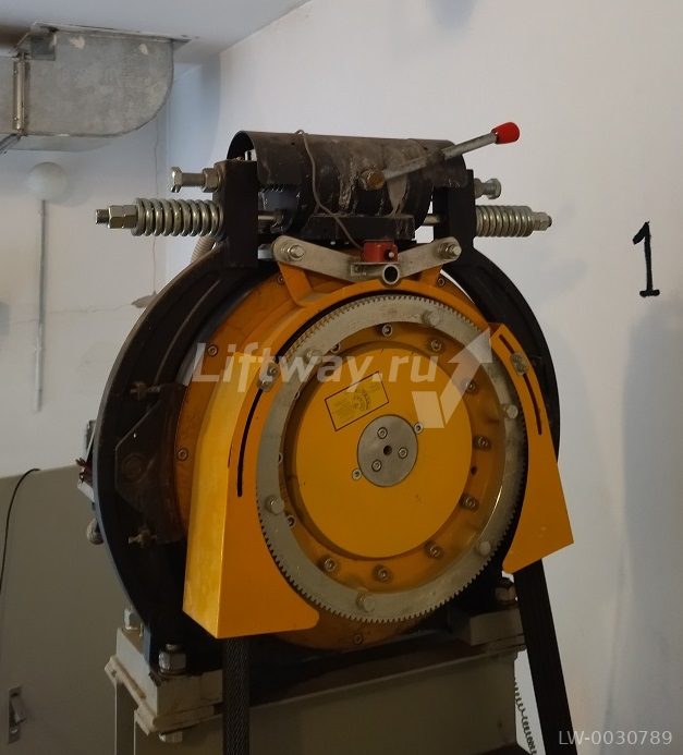 Лебедка безредукторная WYJ103-02.3/1.6