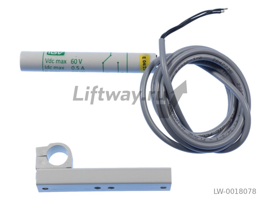 Датчик IGV герконовый моностабильный (60VDC, 0.5A, 20W) без разъема