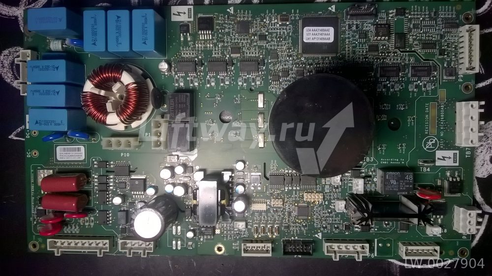 Плата DCPB Otis тип ABS8 (без SKiiP (IGBT) модулей)
