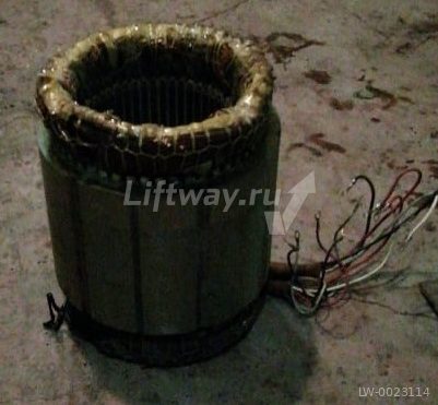 Статор мотора лебедки MR12