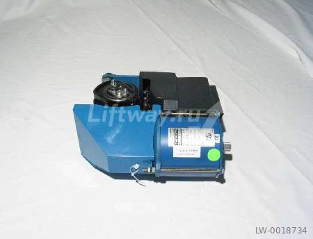 Электродвигатель привода ДК 9550CC Европа 2000 звезда AC380V 50Hz RPM750 с электротормозом