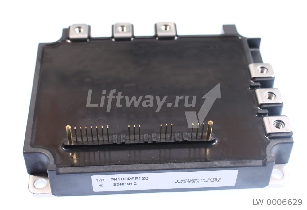 IGBT модуль PM100RSE120