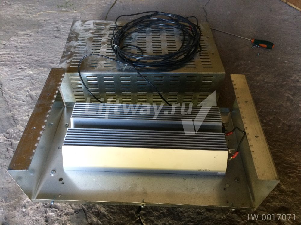 резистор тормозной RXLG-1800W 68(om) BLT