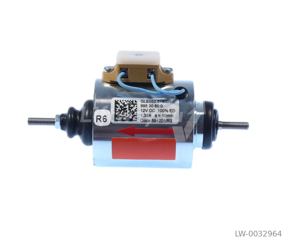 Электромагнит GLE050 (GL50E/86) 12V DC ограничителя скорости