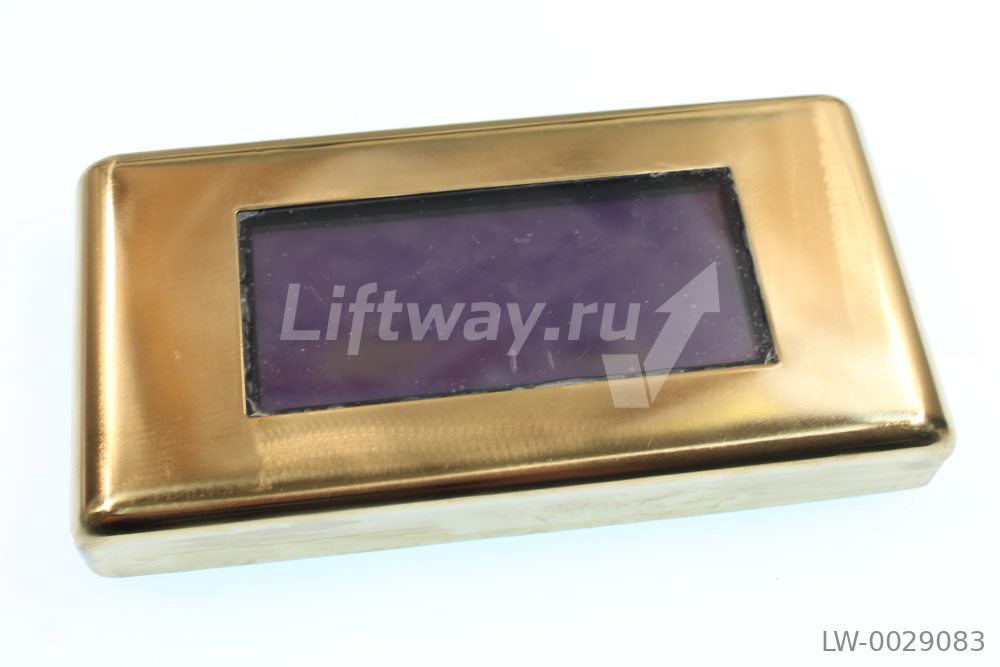 Этажный индикатор Otis SHL&HPI13 (полированная ЛАТУНЬ)