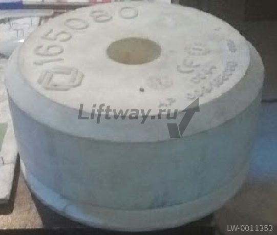 Буфер эластогран D160мм H80мм