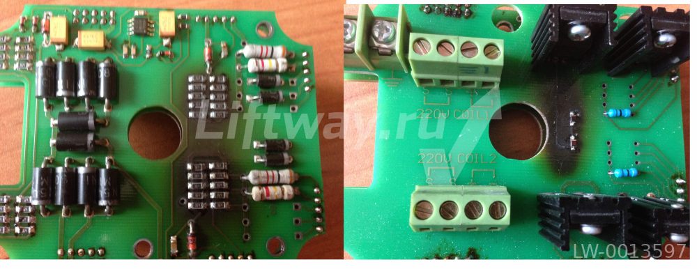 Плата тормозного магнита HJ type HX20-800B/25-12 эскалатор Sigma