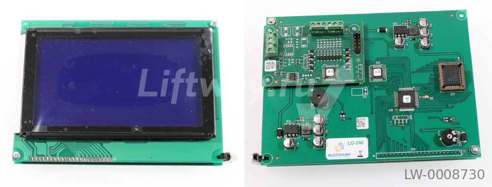 Дисплей GL-LCD-10  голубой Kleeman