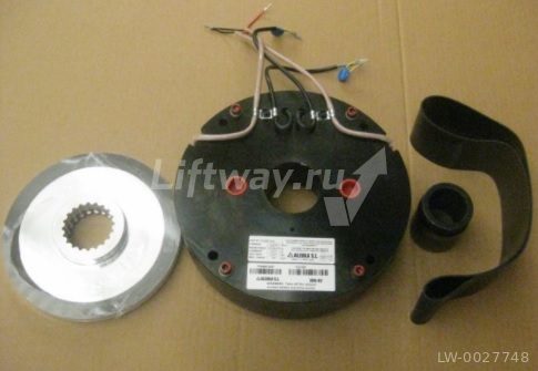 Тормоз электромагнитный лебедки  ALZOLA 2X480NM (FRMP480-1BOB) MAGO