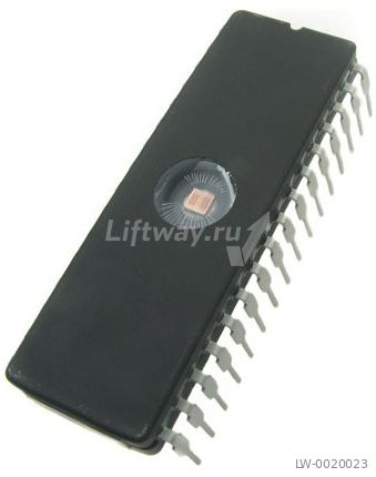 (ДУБЛЬ M12322) Микросхема ПЗУ27C1001 (EPROM128кx8) CDIP32