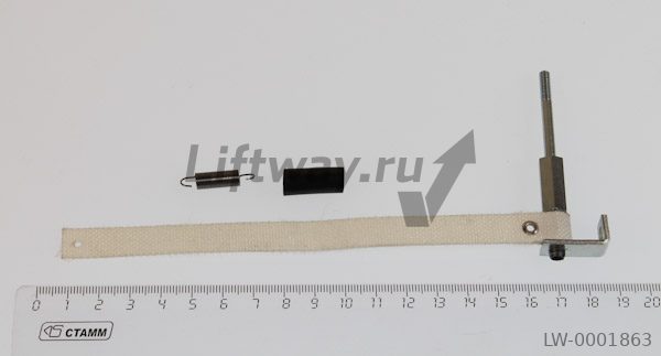Ленточный тормоз привода QKS 8 (комплект)