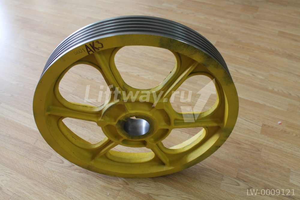 КВШ 575х5х10 13VTR-M/160VAT OTIS (для лебедок B3, B3-1, B16)