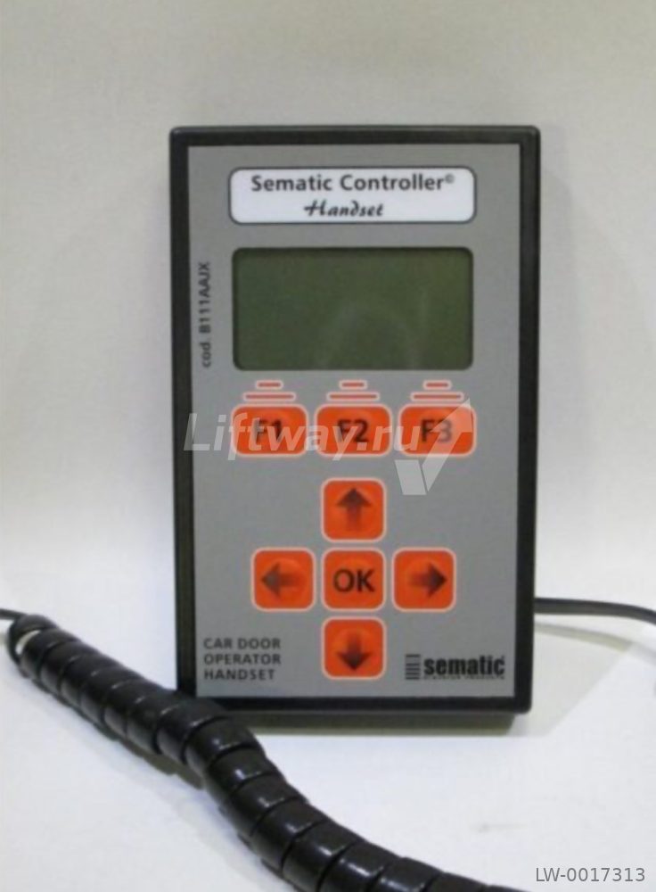  Прибор для програмирования Sematic SDS/SRS с кабелем и разъемом RJ45