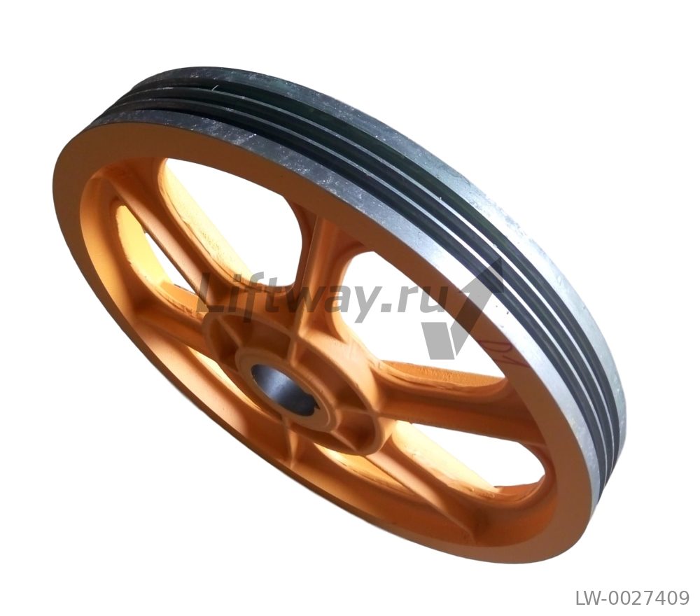 КВШ 575x3x10,5мм 13VTR и 13VTR-M (для лебедок В9)